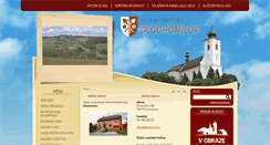 Desktop Screenshot of dlouhomilov.cz